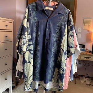 Tommy Bahama 100% Silk Shirt!